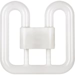 LED Kompaktlysrör DD 7W 840 (ERS 16W) 2 STIFT