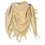 Max-Fuchs Shemagh supersoft coyote tan