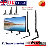Universal TV Stand Base VESA Pedestal Mount Bracket LCD LED for 30-70 inch NEW