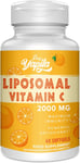 Liposomal Vitamin C Capsules 2000mg, Maximum Absorption, High dose VIT C, Ascor