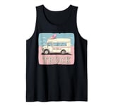 Cool Ice Cream Truck with Sweets for Summer and hot Days Tank Top