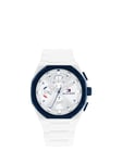 Tommy Hilfiger Men's Octagon Dial Silicone Strap Watch