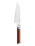 Norden Kokkekniv 12,5 Cm Home Kitchen Knives & Accessories Chef Knives Brown Fiskars