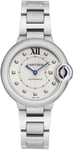 Cartier W4BB0021 Ballon Bleu De Cartier Hvid/Stål Ø33 mm