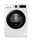 Samsung Series 5 Dv90Cgc0A0Aeeu 9Kg Heat Pump Tumble Dryer With Optimaldry - White
