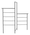 Dora Clothes Stand - Black