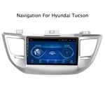 QWEAS car Stereo GPS Navigation system Android 8.1 for Hyundai Tucson 2015-2018 Bluetooth Radio USB AM FM AUX USB Mirror Link Steering Wheel Control Sat Nav