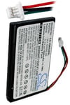 Garmin DriveSmart 61 batteri (1100 mAh 3.7 V)