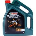 CASTROL Motorolja MAGNATEC STOP START 0W30 C2 - 5 Liter 4008177180637