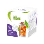 Café René Earl Grey Ice Tea till Dolce Gusto. 16 kapslar