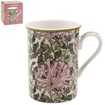 Lesser & Pavey British Designed Coffee Mug | Ceramic Coffee Mugs for Home or Work | Large Mugs for Hot Drinks | Honeysuckle Tea and Coffee Cups - William Morris