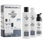 Nioxin System 2 Trial Starter Kit includes shampoo,conditioner & treatment