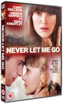 - Never Let Me Go DVD