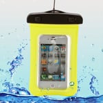 Housse Etui Pochette Etanche Waterproof Pour Blackberry 9720 - Jaune