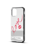iDeal Mirror Mobilskal iPhone 11 / XR Mirror Love Edition