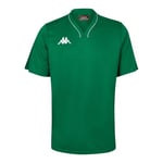 Kappa CALASCIA Maillot de Basket-Ball Homme, Green, FR : M (Taille Fabricant : M)