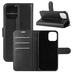 Praktiskt iPhone 12 Pro Max fodral - Svart