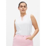 Röhnisch Golf Abby Sleeveless Top Vit (L)