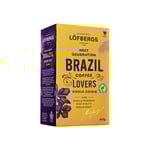 Malet kaffe Löfbergs Brazil Single Origin Rainforest Alliance, 450 g