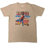 Bruce Springsteen - Bruce Springsteen Unisex T-Shirt  Born in The USA - J1362z