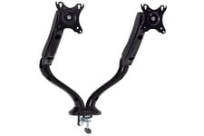 Proper AV ProperAV Dual Swing Arm Monitor Mount Gas Spring 17-32 Inch