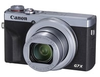 canon Canon PowerShot G7 X Mark III Digital Camera Silver