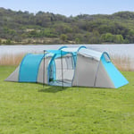 FORAGER Indiana 6 Man Tent | WATERPROOF 6 PERSON MAN TENT – Family Camping Tent