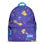 Pikachua Sweets Time All-over Print Children's Mini Backpack, Purple (MP787176POK)