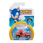 Sonic the Hedgehog 1:64 Die-cast Vehicle, Knuckles
