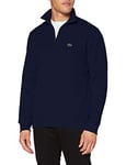 Lacoste Men's SH1927 Sweatshirt, Marine, L