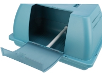 Trixie Transport box, bird/small animal, 31.5 × 17 × 20.5 cm, blue