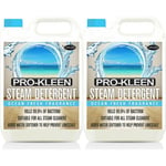 Steam Detergent High Concentrate Solution - Ocean Fragrance - 2 x 5L