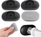 4 Packs Stair Gate Wall Protector, Safety Stair Gates Extension Wall Saver Wall