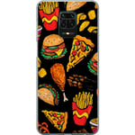 Xiaomi Redmi Note 9 Pro Transparent Mobilskal Skärpmat