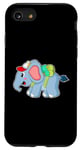 Coque pour iPhone SE (2020) / 7 / 8 Elephant Eleve Sac à dos Ecole