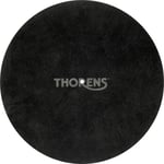 Thorens Platter Mat Leather Svart