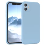 For Apple IPHONE 11 Case Silicone Back Cover Protection Blau