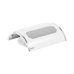 physa Dammutsug för naglar - 40 W vit 3 fans