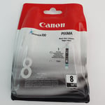 Genuine Canon CLI-8BK Black Ink Cartridge - CLI-8 - PIXMA Factory Sealed BK New