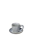 Broste Copenhagen Espresso Kop/Underkop 'Nordic Sea' Blå