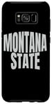 Coque pour Galaxy S8+ Pride Of Montana : The Treasure State