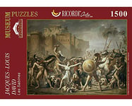 Ricordi Puzzle Le Sabins la Reine des neiges la Guerre Entre Les Romains et Sabins Puzzle (1500 pièces)
