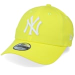 New Era essential 9FORTY cap NY Yankees – yellow/white - youth