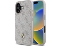 Fodral Guess Hc Pu 4G Liten 4G Och Klassisk Apple Iphone 16 Magsafe Rosa