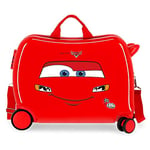 Disney Cars Lightning Mcqueen Children's Suitcase Red 50 x 38 x 20 cm Rigid ABS Side Combination Closure 34L 3 kg 4 Wheels Hand Luggage