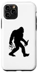 Coque pour iPhone 11 Pro Bigfoot drôle fantaisie Sasquatch Yeti After Party