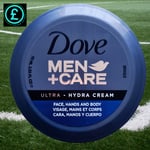 Men's skin care Dove Men Ultra Care Hydra Cream 75 ml - FACE , HAND & BODY GIFTS