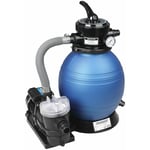 Pompe filtre à sable max. 9.600 L/h avec pré-filtre XXL piscine nettoyage eau
