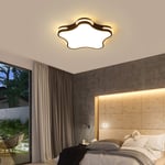 lqgpsx Acrylic Metal Ceiling, Modern LED Dimmable Ceiling Light Bedroom Lights Creative Design Lighting Fixture for Living Room Kitchen Island Dinning with Remote Control