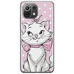 ERT GROUP Coque de téléphone Portable pour Xiaomi 11 Lite 4G/5G Original et sous Licence Officielle Disney Motif Marie 002, Coque en TPU